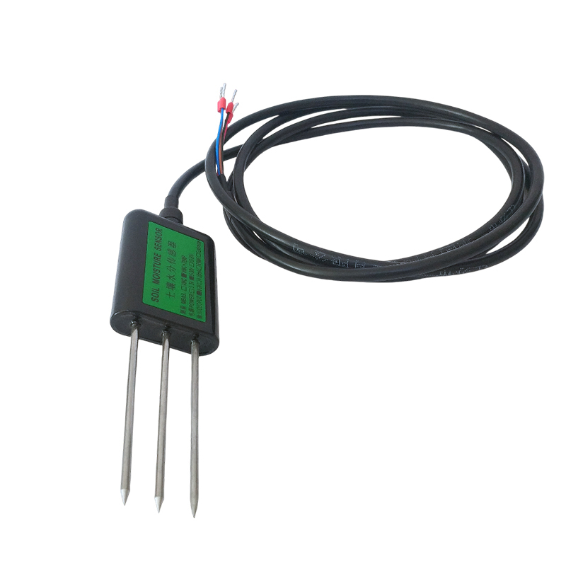 Soil Moisture Sensor - مستشعر رطوبة ودرجة حرارة التربة الزراعية