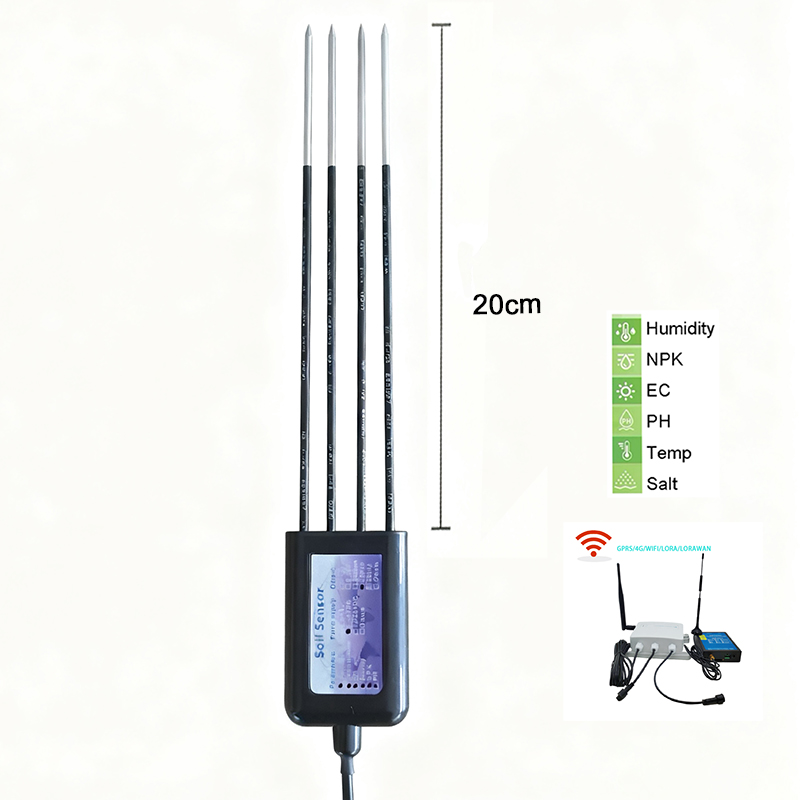 Soil Moisture Sensor - جهاز استشعار محمول عالي الدقة RS485