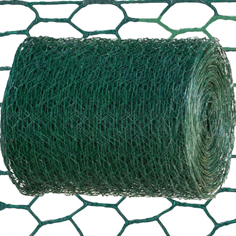 Rabbit Cage Wire - شبكة سلكية سداسية 1/10 متر لتثبيت