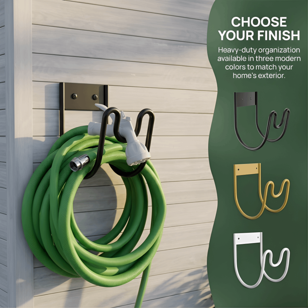 Gardena Hose Flex - حامل خرطوم حديقة مقاوم للصدأ، متين