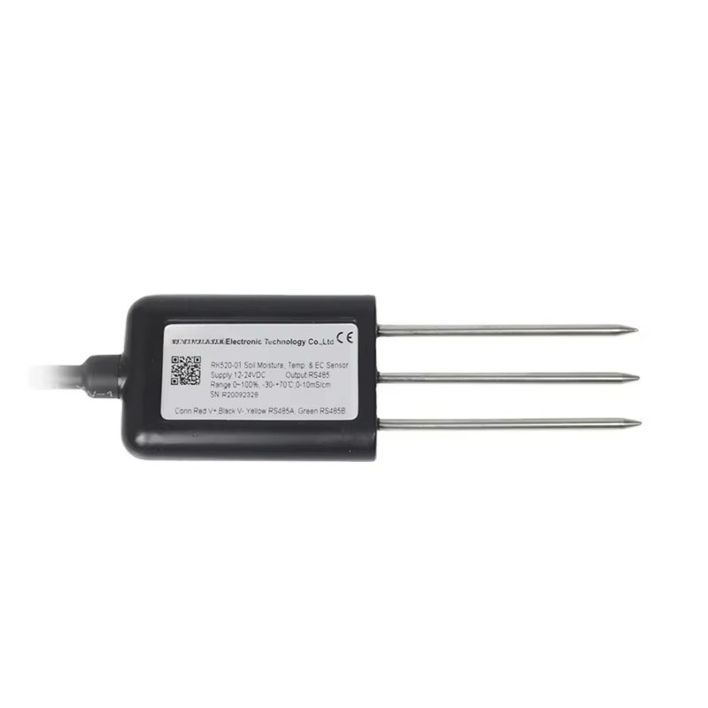 Soil Moisture Sensor - مستشعر RK520-01 لقياس درجة حرارة ورطوبة