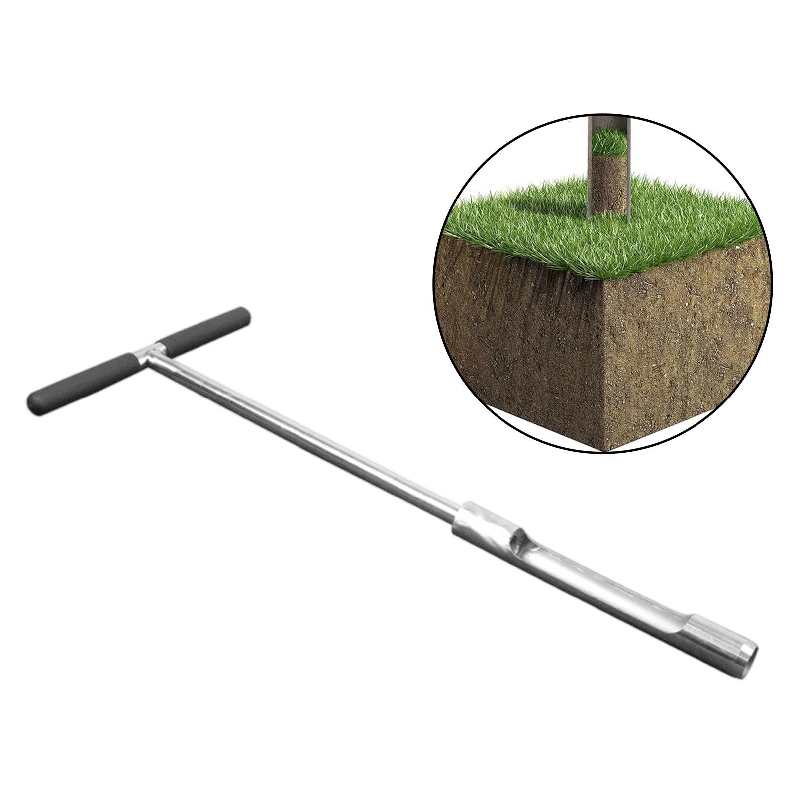 Agriculture Farming Professional - أداة أخذ عينات التربة من الفولاذ