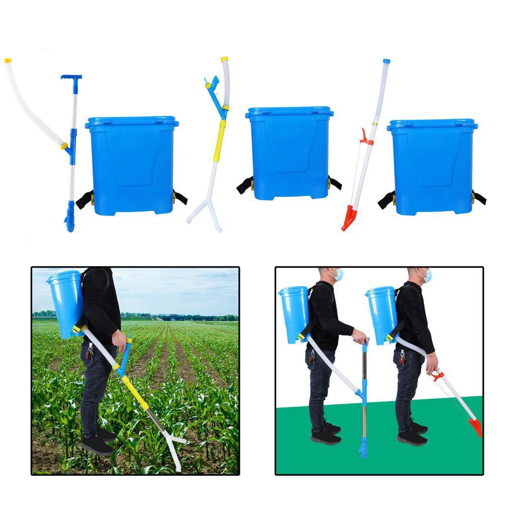 Agriculture Farming Professional - مفرشة الأسمدة اليدوية مقبض مريح حقيبة