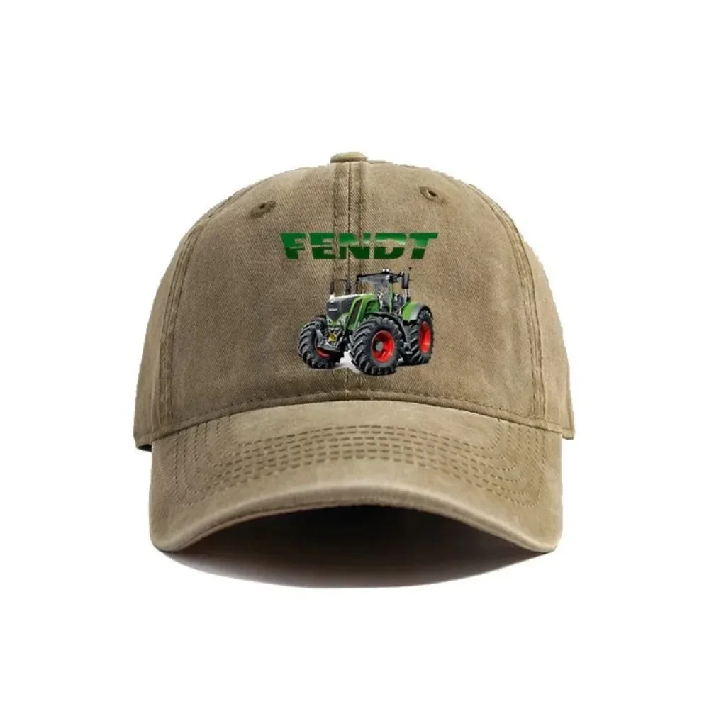 Agriculture Farming Hats - قبعة بيسبول جديدة 2025 بتصميم ممزق