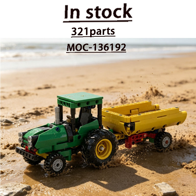 Farming And Agriculture Pdf - نموذج تجميعي MOC-136192 جديد وشائع لجرار