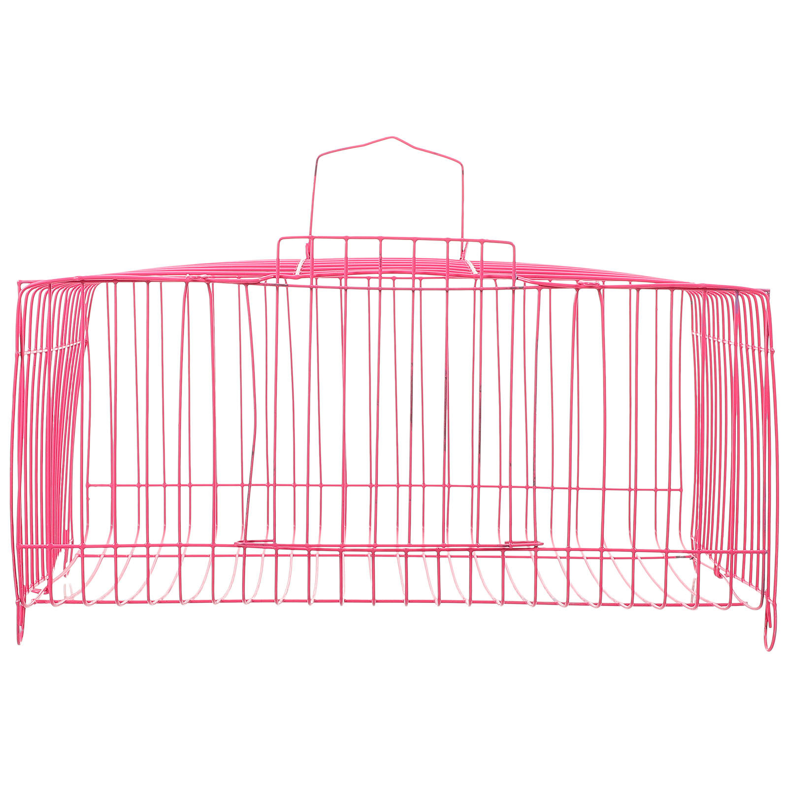 Rabbit Cage Wire - قفص محمول للحيوانات الأليفة من الفولاذ