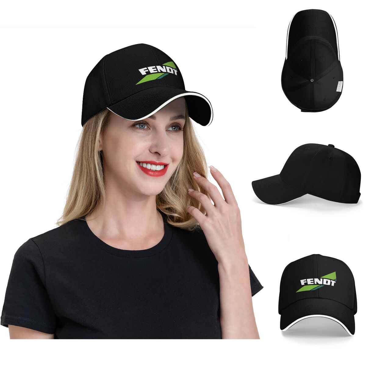Farming Agriculture Logo - قبعات بيسبول بشعار Fendt للزراعة والجرارات