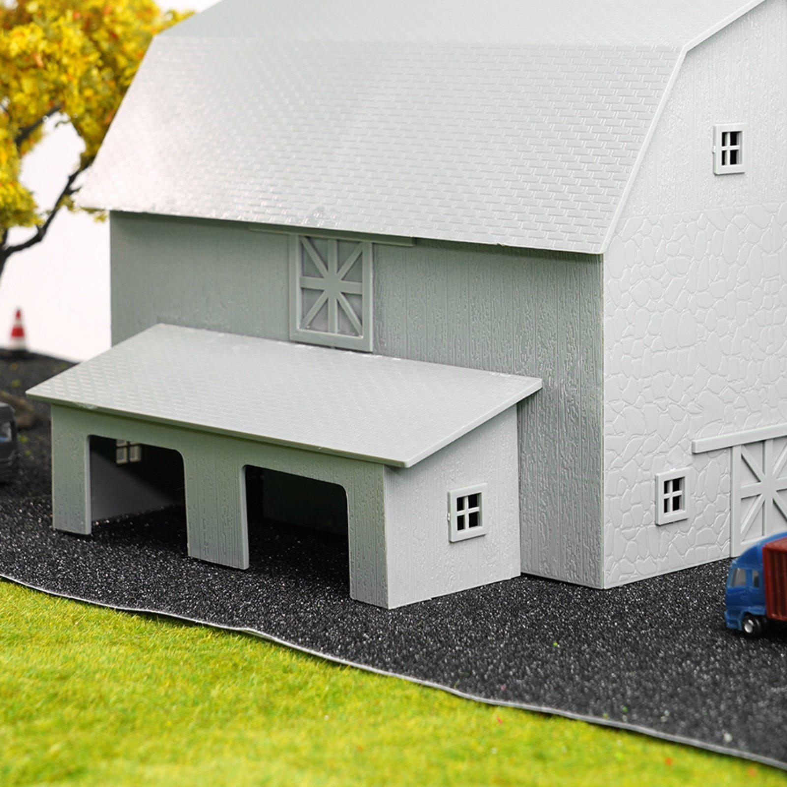 Farming A - نموذج مبنى مزرعة بمقياس 1:87، قابل