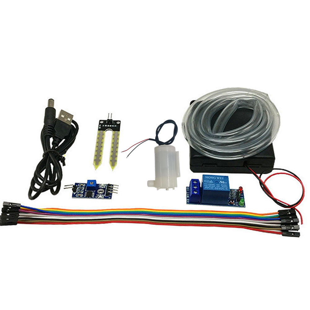 Soil Moisture Sensor - طقم ري أوتوماتيكي للحدائق مع مستشعر