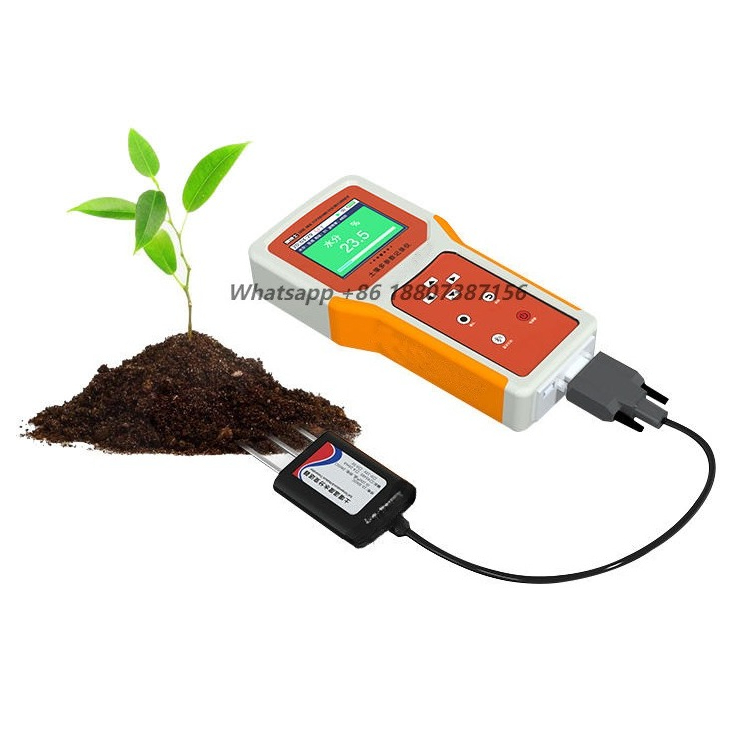 Soil Moisture Sensor - أداة محمولة لاختبار التربة للزراعة -