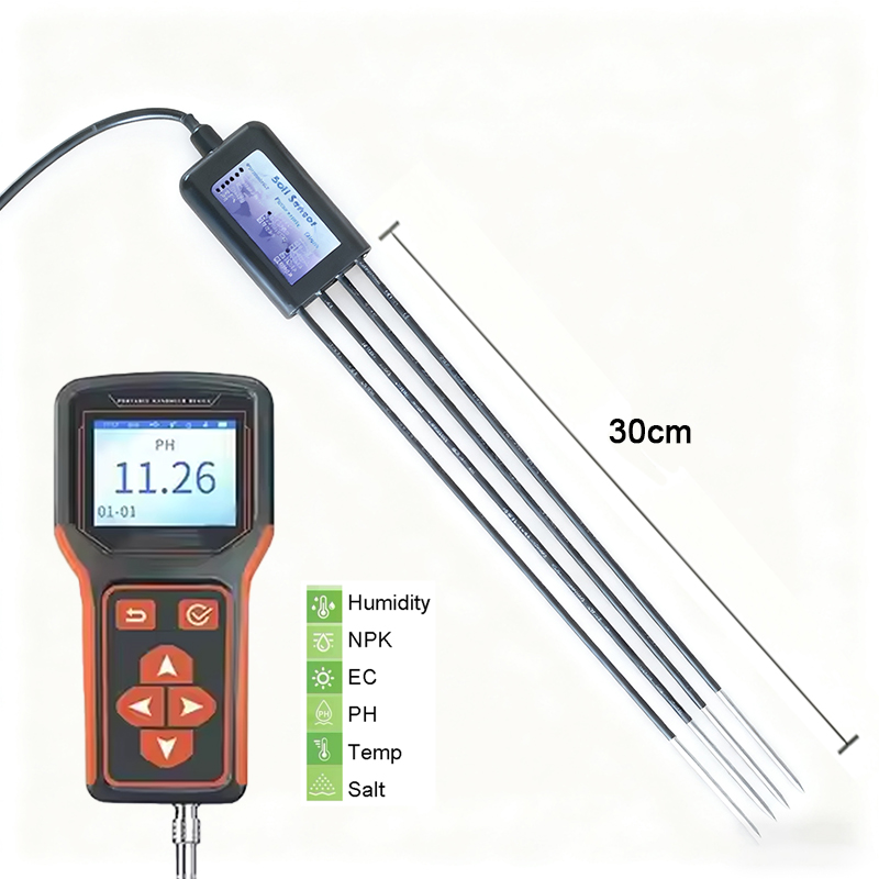 Soil Moisture Sensor - مستشعر صناعي 8 في 1 لقياس