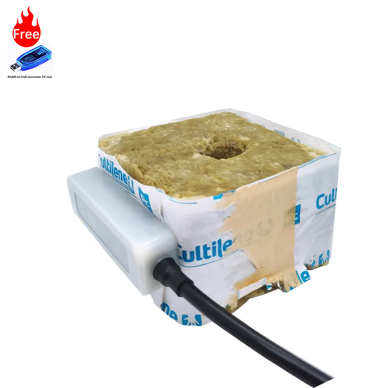 Soil Moisture Sensor - جهاز استشعار رقمي جديد لقياس درجة