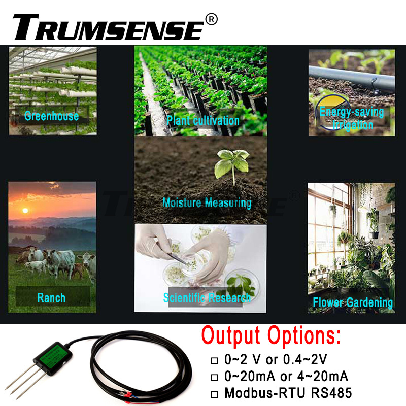 مستشعر رطوبة ودرجة حرارة الترب - مراجعة Soil Moisture Sensor وسعره