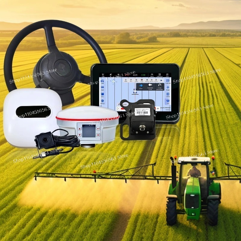 نظام قيادة ذاتي للجرارات بدقة  - مراجعة Farming Or Agriculture وسعره