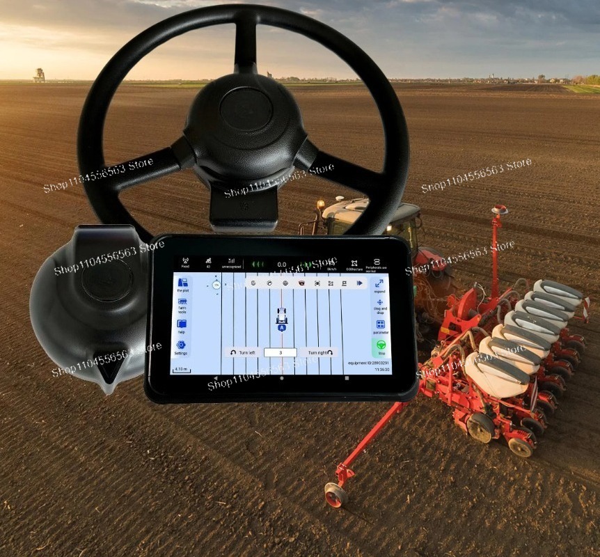 نظام قيادة ذاتي للجرارات بدقة  - مراجعة Farming Or Agriculture وسعره