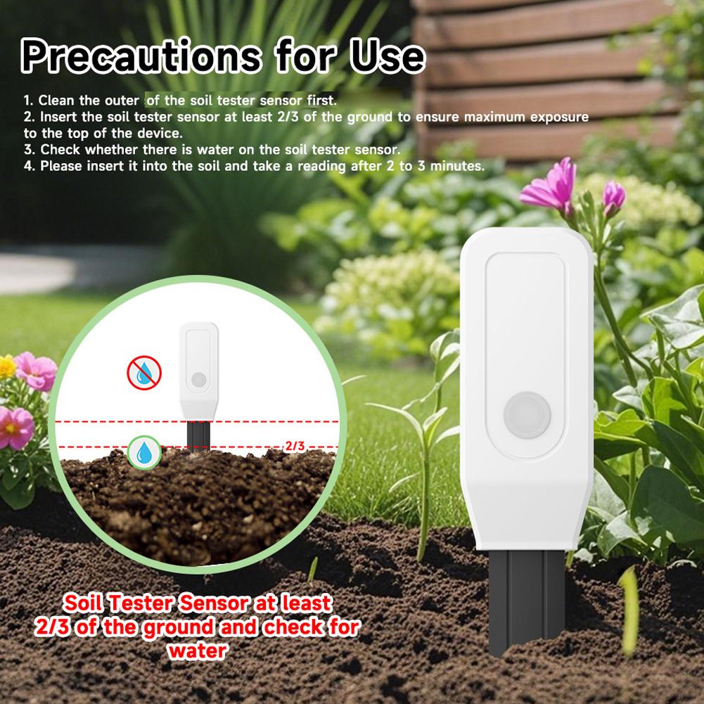 جهاز اختبار التربة الذكي تويا  - مراجعة Soil Moisture Sensor وسعره