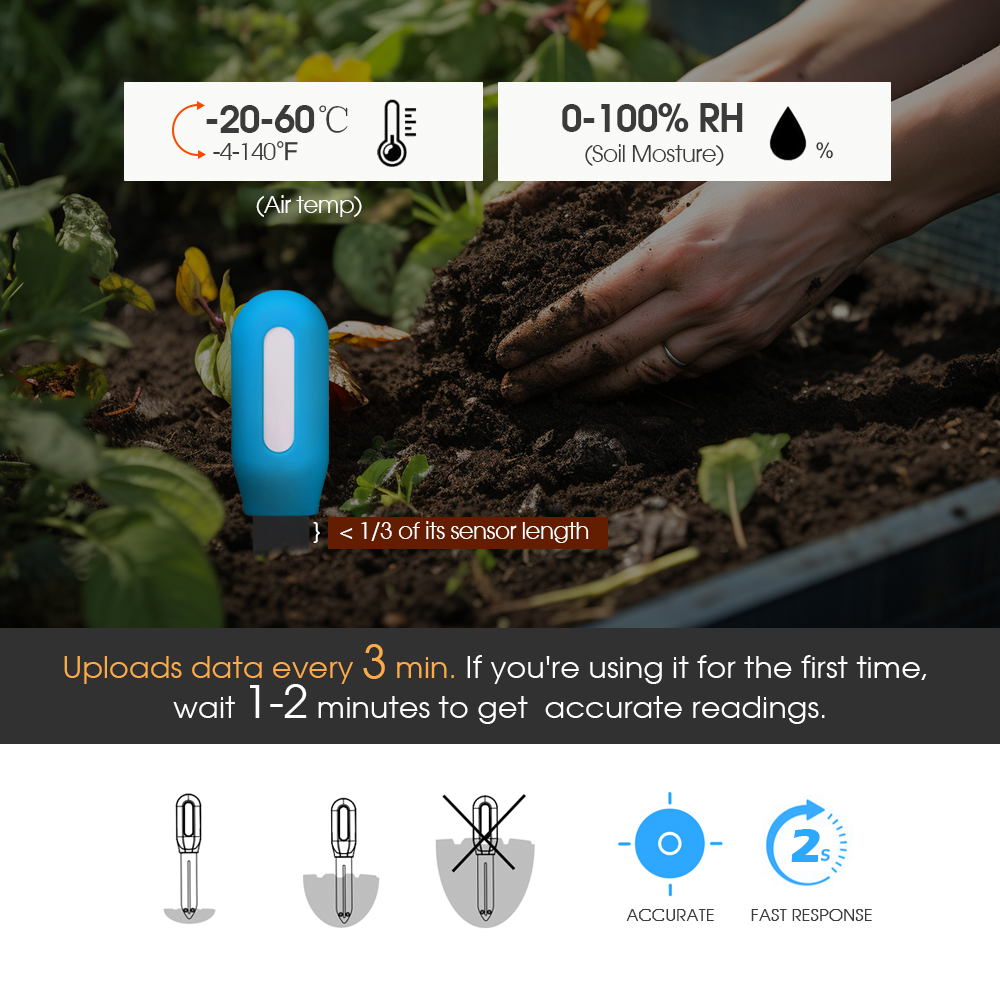 مستشعر التربة زيجبي الذكي للمن - مراجعة Soil Moisture Sensor وسعره