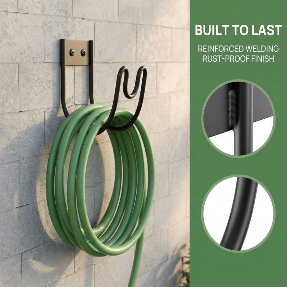 حامل خرطوم حديقة مقاوم للصدأ ي - مراجعة Gardena Hose Flex وسعره