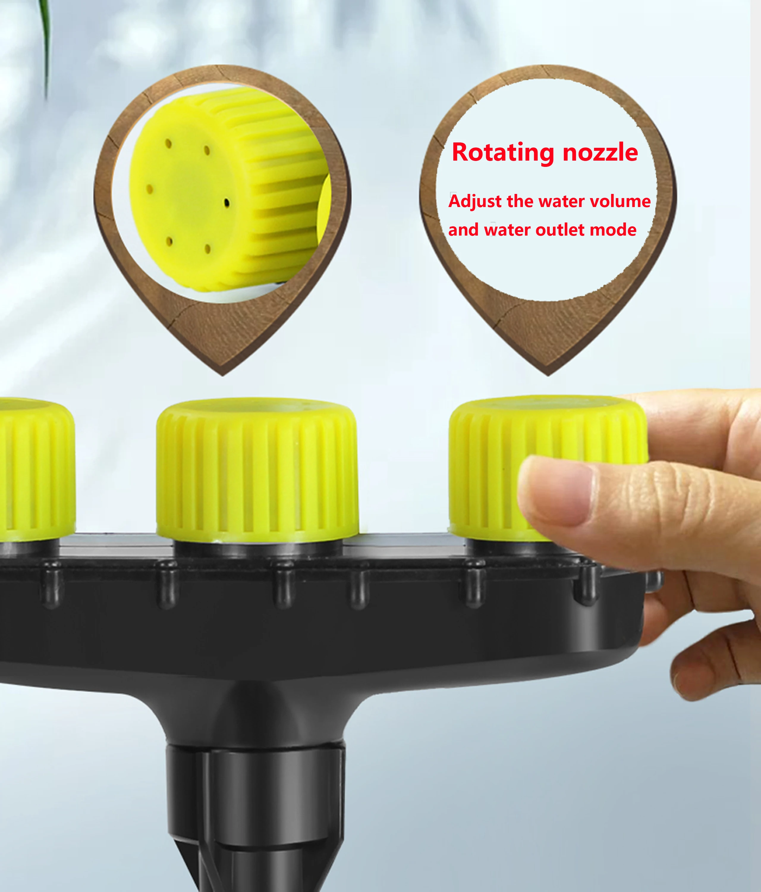 الزراعة البخاخة فوهة حديقة الح - مراجعة Farming Pump For Agriculture وسعره