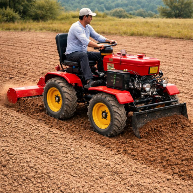 جرار عجلات صغير مخصص بقوة 25 ح - مراجعة Farming Pump For Agriculture وسعره