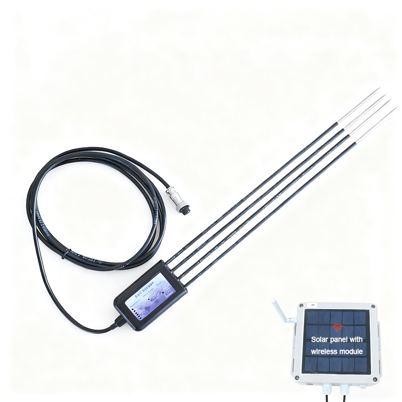 جهاز استشعار محمول عالي الدقة  - مراجعة Soil Moisture Sensor وسعره