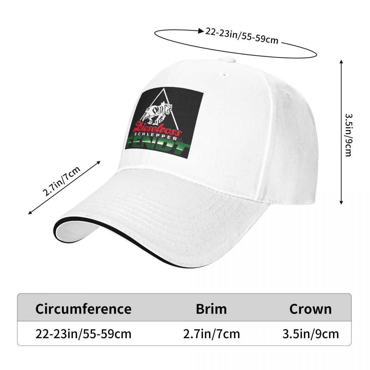 قبعات بيسبول من نوع Fendt Agri - مراجعة Agriculture Farming Hats وسعره