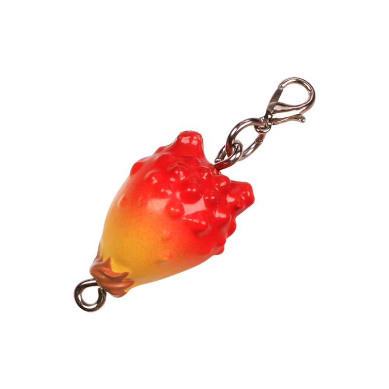 سلسلة مفاتيح طراز Gashapon الي - مراجعة Farming Japan وسعره