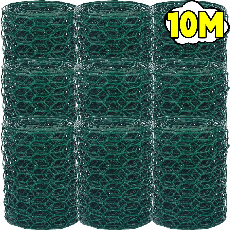 شبكة سلكية سداسية 1/10 متر لتث - مراجعة Rabbit Cage Wire وسعره