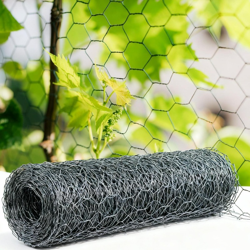 شبكة سلكية سداسية 1/10 متر لتث - مراجعة Rabbit Cage Wire وسعره