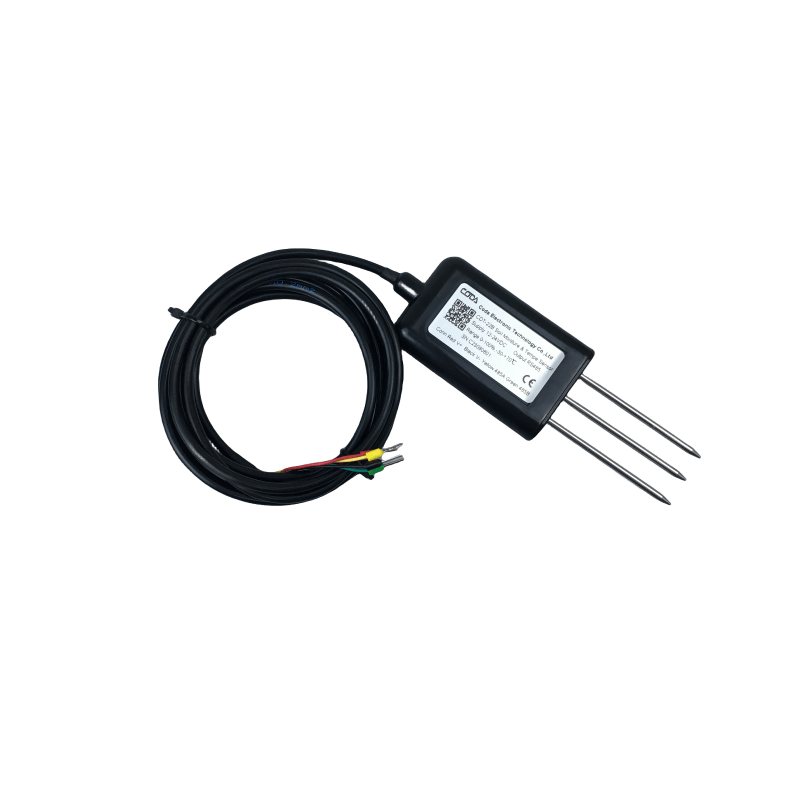 RS485 4-20mA مقياس رطوبة الترب - مراجعة Soil Moisture Sensor وسعره