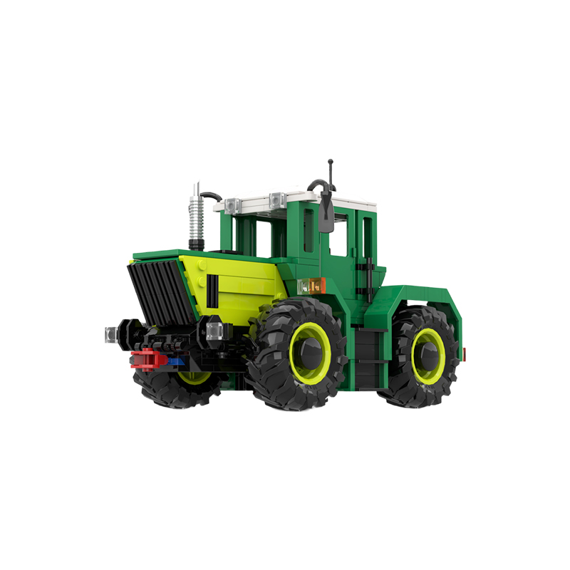 مجموعة مكعبات بناء جرار زراعي  - مراجعة Farming And Agriculture Pdf وسعره