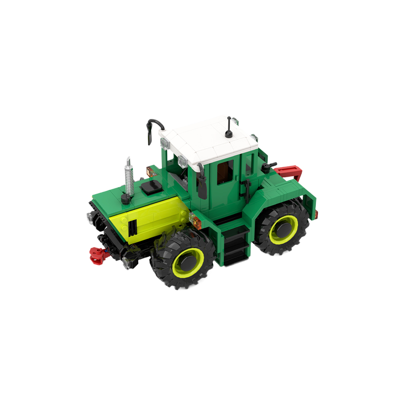 مجموعة مكعبات بناء جرار زراعي  - مراجعة Farming And Agriculture Pdf وسعره