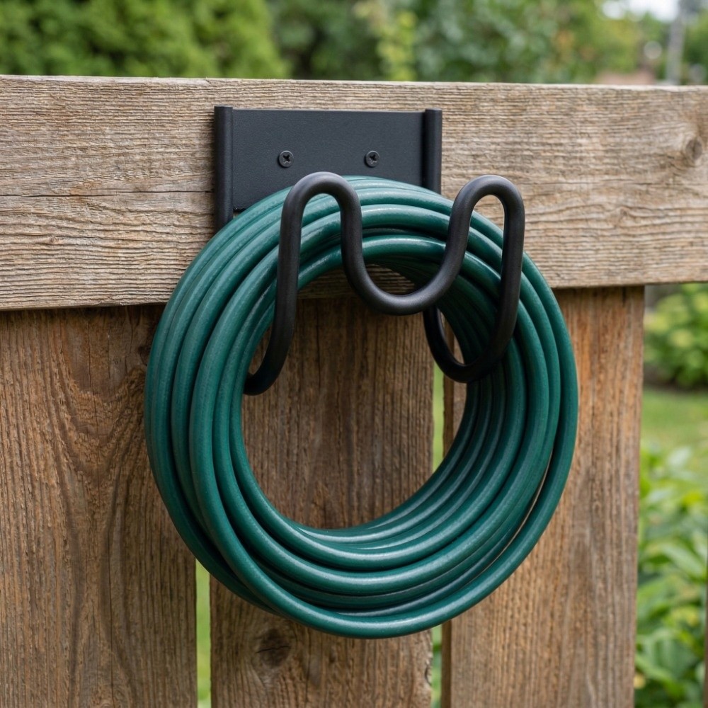 حامل خرطوم حديقة مقاوم للصدأ،  - مراجعة Gardena Hose Flex وسعره