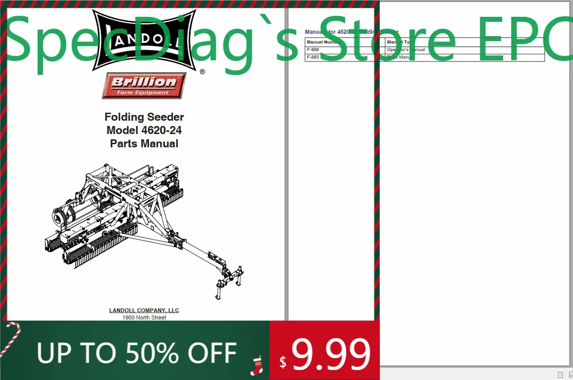SpecDiag Landoll All Brillion  - مراجعة Farming A وسعره