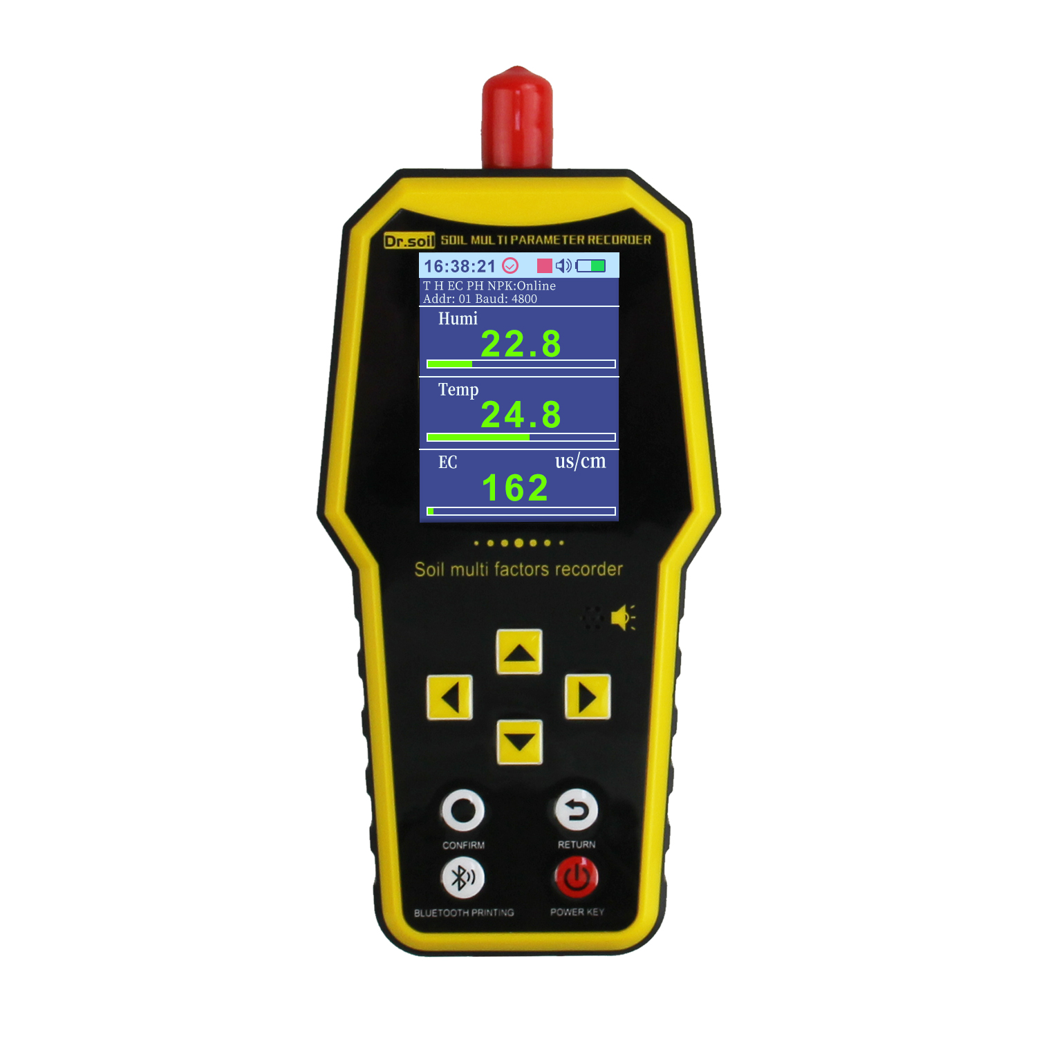 جهاز استشعار رطوبة التربة المح - مراجعة Soil Moisture Sensor وسعره