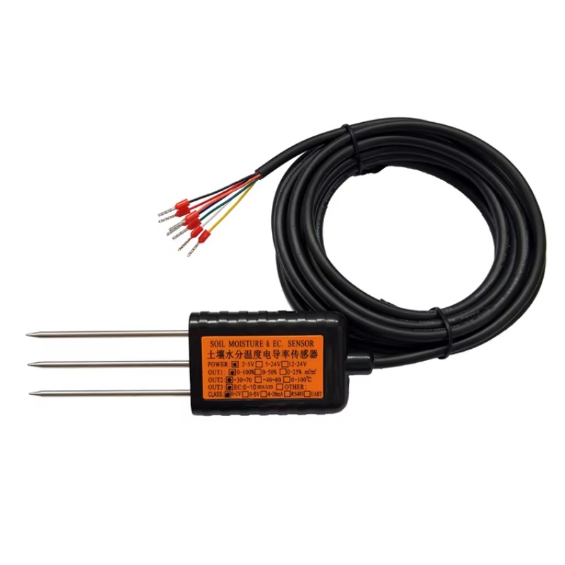 أجهزة استشعار CE الذكية للري ا - مراجعة Soil Moisture Sensor وسعره