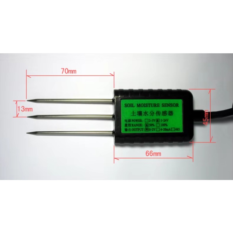 أجهزة استشعار CE الذكية للري ا - مراجعة Soil Moisture Sensor وسعره