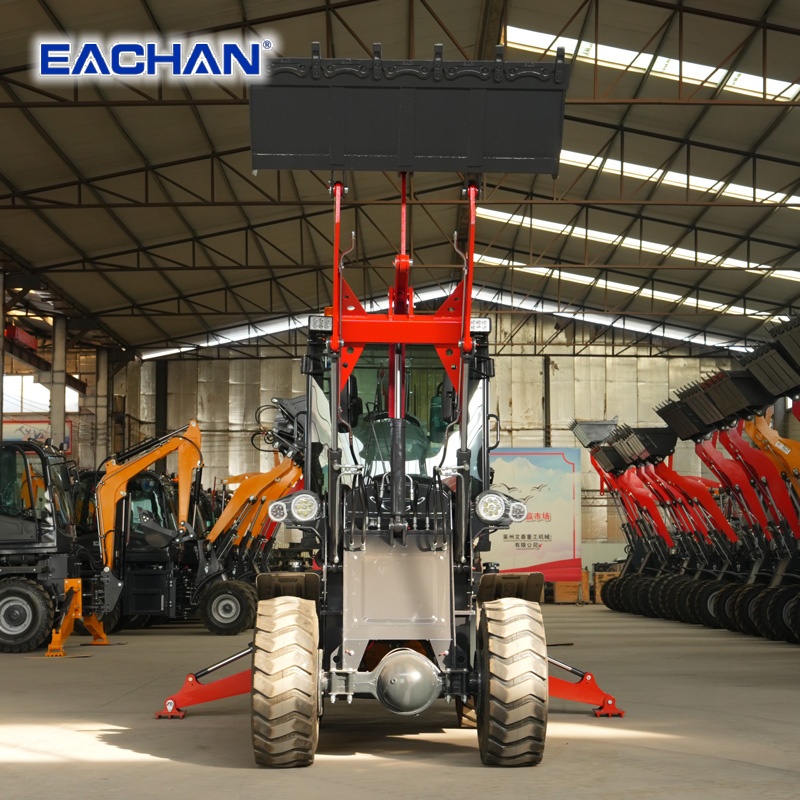جرافة ذات عجلات هيدروليكية ربا - مراجعة Agriculture Farming Working وسعره