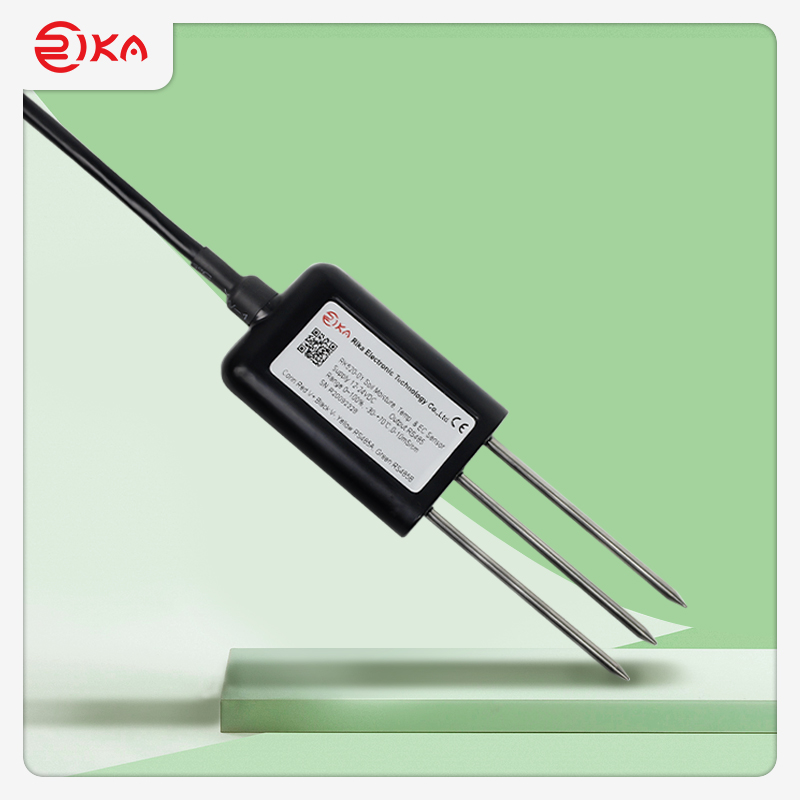 مستشعر RK520-01 لقياس درجة حرا - مراجعة Soil Moisture Sensor وسعره