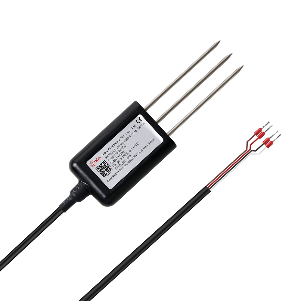 مستشعر RK520-01 لقياس درجة حرا - مراجعة Soil Moisture Sensor وسعره