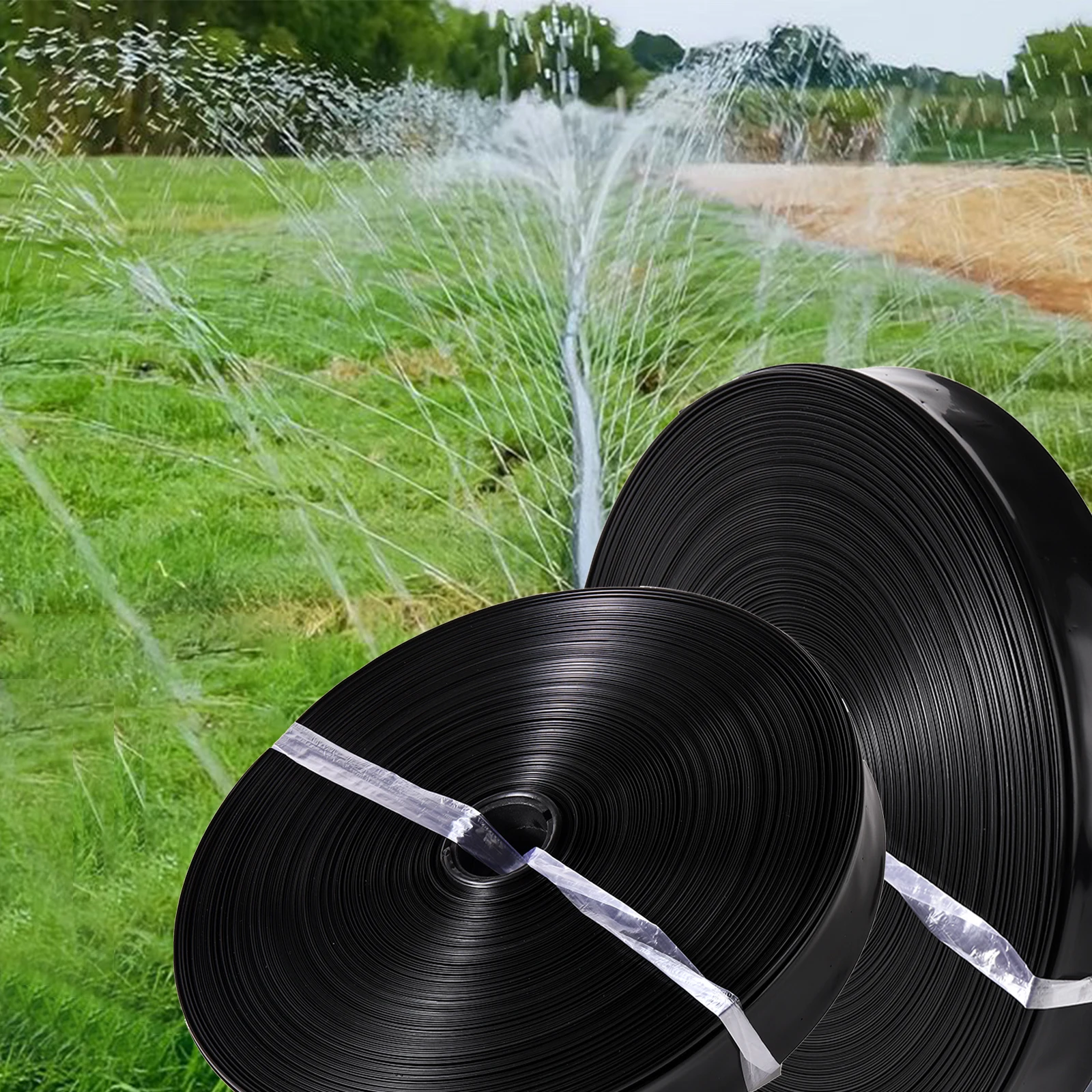 200 متر/لفة، شريط ري بالتنقيط  - مراجعة Gardena Hose Flex وسعره
