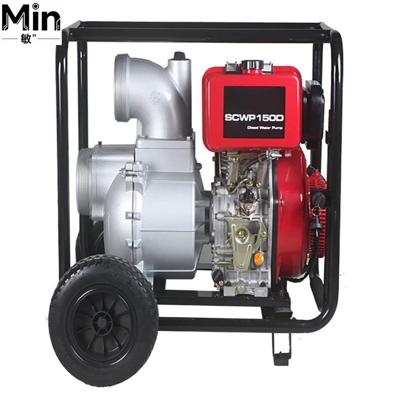 مضخة مياه SCDWP50 عالية التدفق - مراجعة Farming Pump For Agriculture وسعره