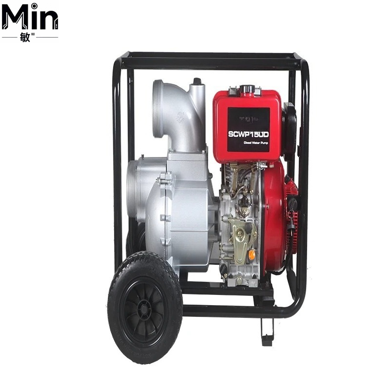 مضخة مياه SCDWP50 عالية التدفق - مراجعة Farming Pump For Agriculture وسعره