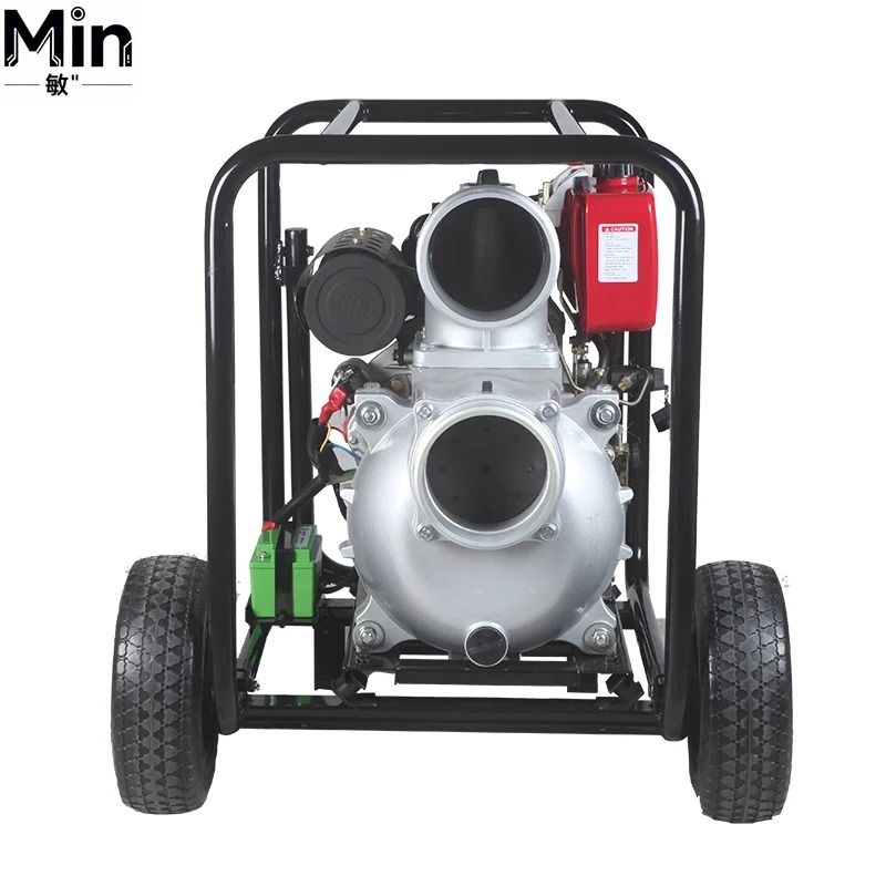 مضخة مياه SCDWP50 عالية التدفق - مراجعة Farming Pump For Agriculture وسعره