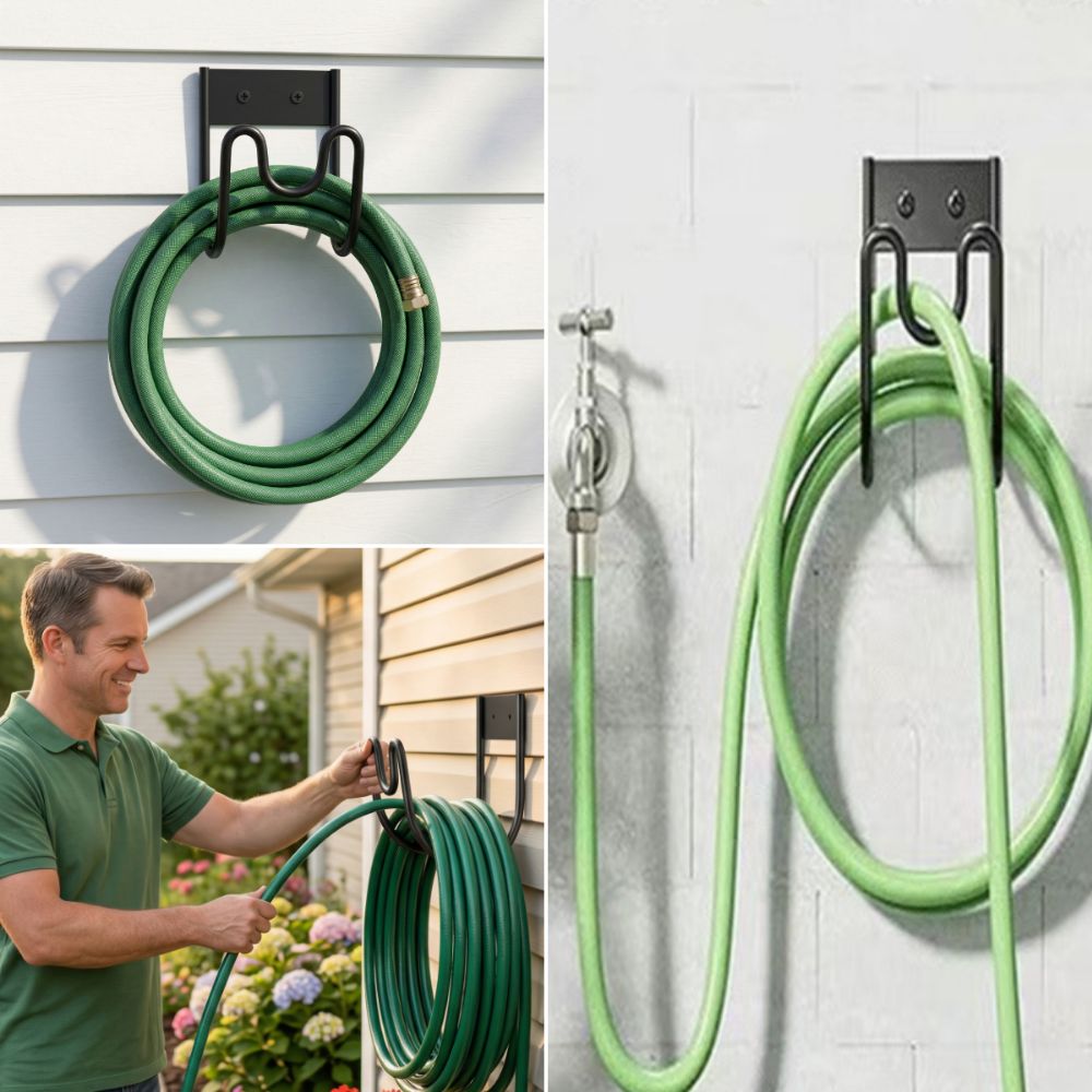 حامل خرطوم حديقة مقاوم للصدأ،  - مراجعة Gardena Hose Flex وسعره