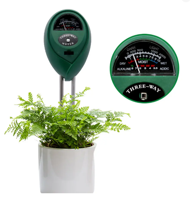 حديقة مقياس درجة الحموضة ضوء ا - مراجعة Soil Moisture Sensor وسعره