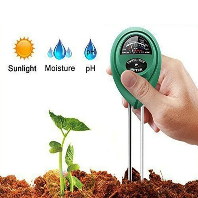 حديقة مقياس درجة الحموضة ضوء ا - مراجعة Soil Moisture Sensor وسعره