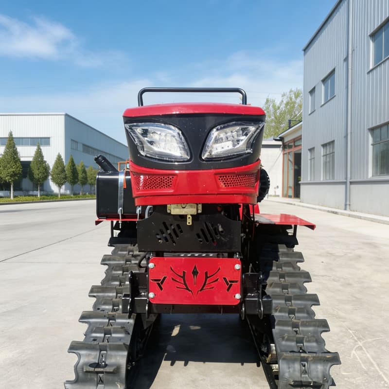 جرار دوار صغير مخصص الأكثر مبي - مراجعة Agriculture Farming Equipments وسعره