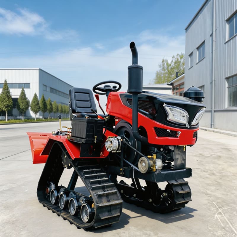 جرار دوار صغير مخصص الأكثر مبي - مراجعة Agriculture Farming Equipments وسعره
