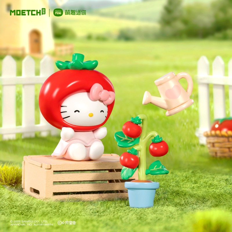 صندوق مفاجآت أصلي بتصميم هيلو  - مراجعة Farming Japan وسعره